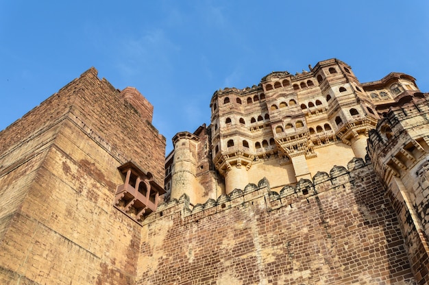 Free Photo mehrangarh fort