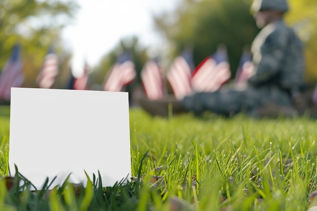 Free photo memorial day frame still life