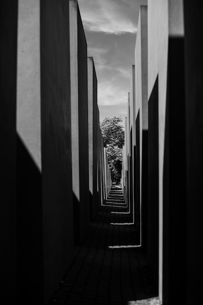 Free photo memorial monument in berlin