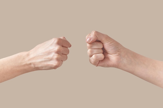 Free Photo men hands fist bump