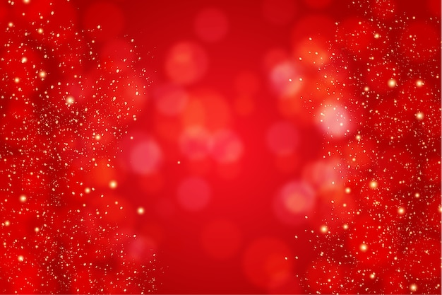 Merry christmas red background