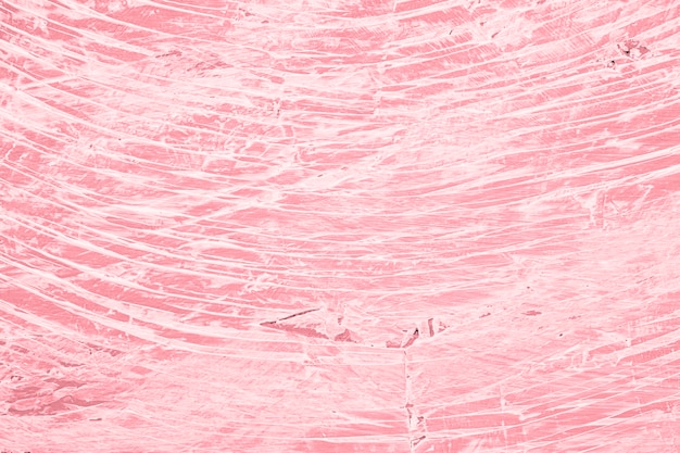 Free photo messy pink painted wall