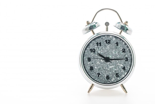 Metal alarm clock