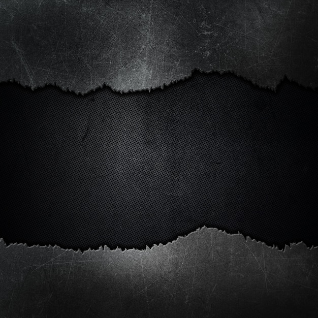 Metal and grunge background with scratches and stains