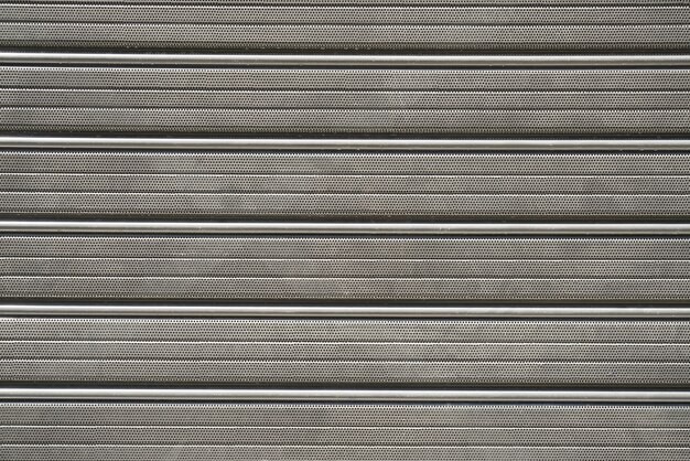 Metal shutter background