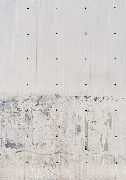 Free Photo metal steel wall with holes