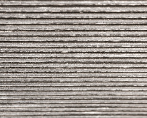 Metallic background horizontal grey lines