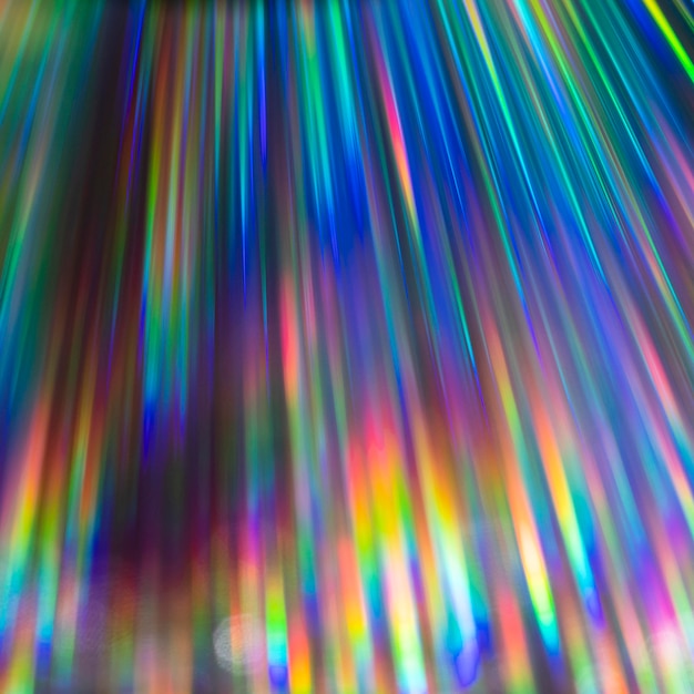 Free photo metallic holographic background