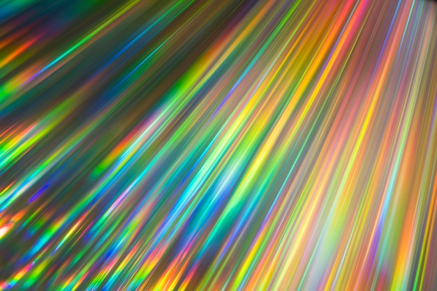 Free Photo metallic holographic background