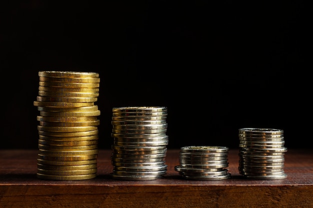 Mexican coins arrangement