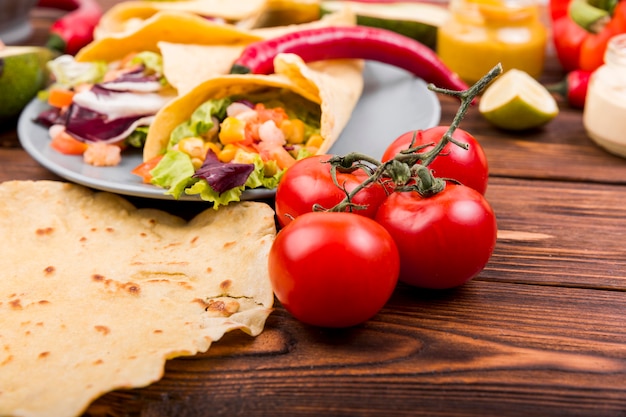 Mexican food still life