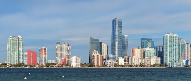 Miami skyline