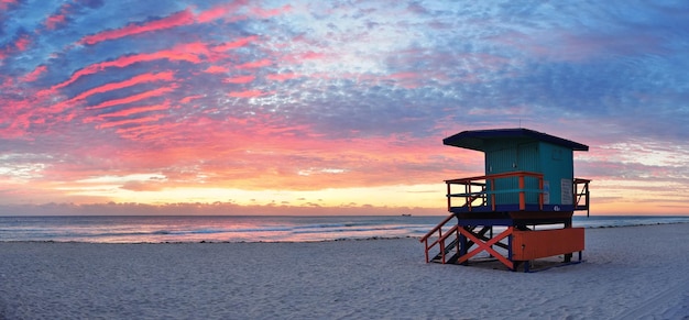 Miami South Beach sunrise