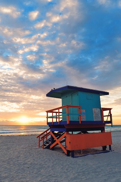 Miami South Beach sunrise