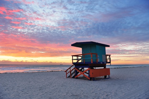 Miami South Beach sunrise