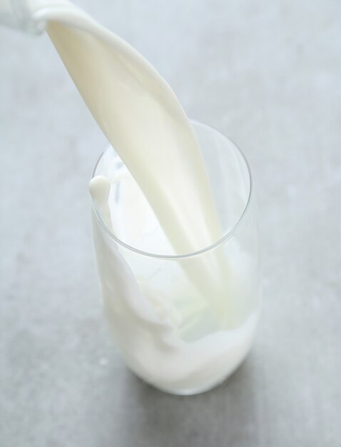 Milk glass