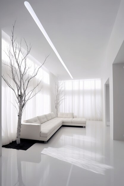 Minimal amazing interior design