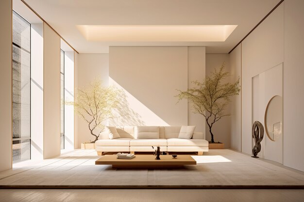 Minimal amazing interior design