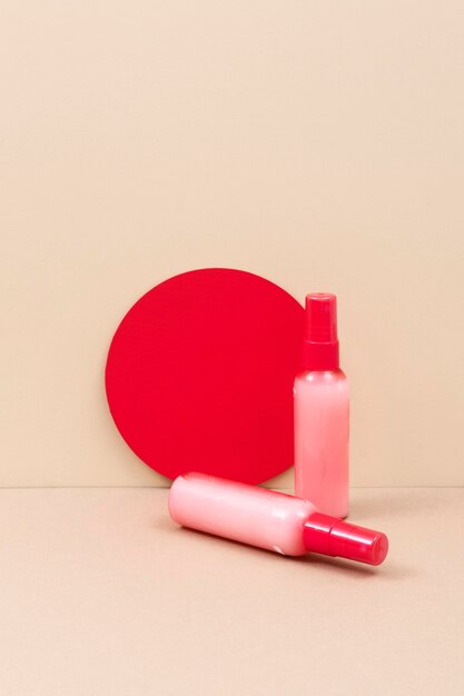 Minimal beauty products composition