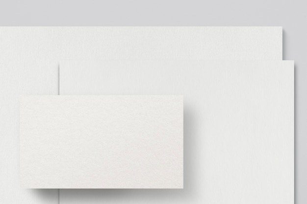 Minimal corporate identity branding stationery set