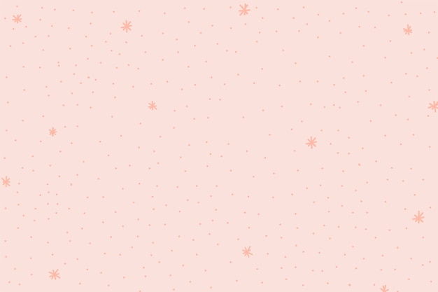 Minimal star pattern with pastel background wallpaper illustration