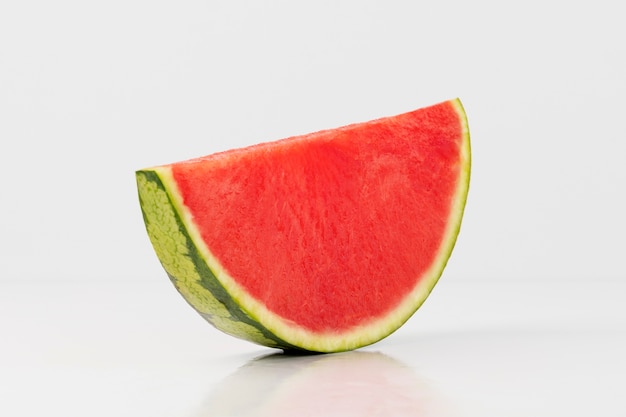 Free Photo minimal view of watermelon fruit