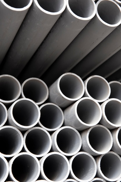 Free Photo minimalist construction pvc pipes assortment