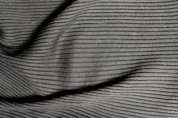 Minimalist grey fabric wallpaper