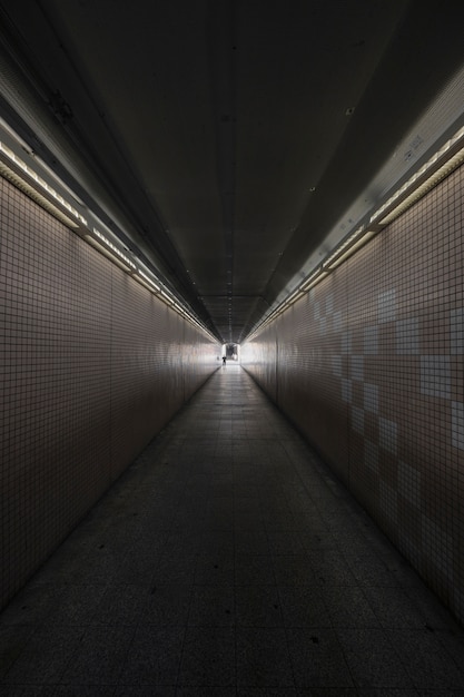 Free photo minimalist hallways background