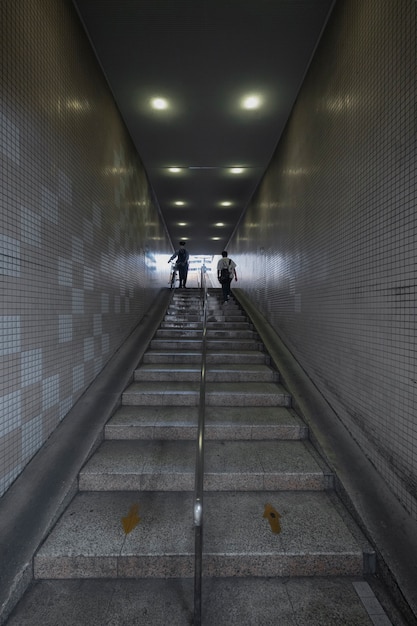 Free photo minimalist hallways background