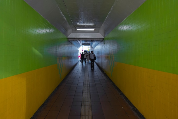 Free photo minimalist hallways background