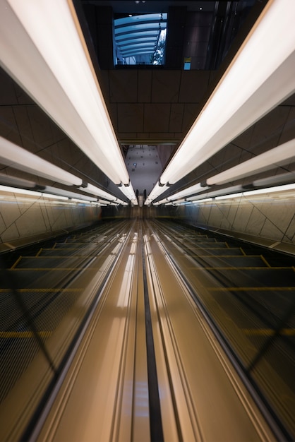 Free photo minimalist hallways background