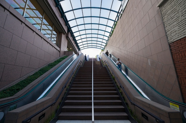 Free Photo minimalist hallways background