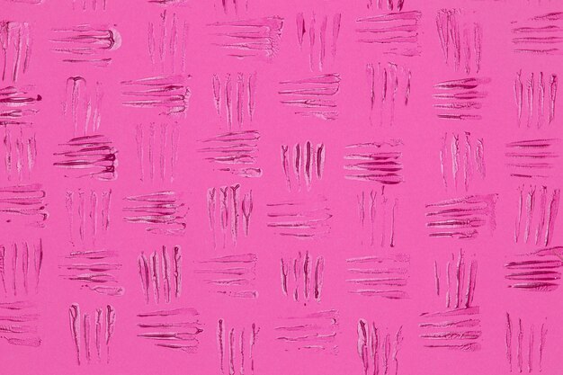 Minimalist monochromatic pink background