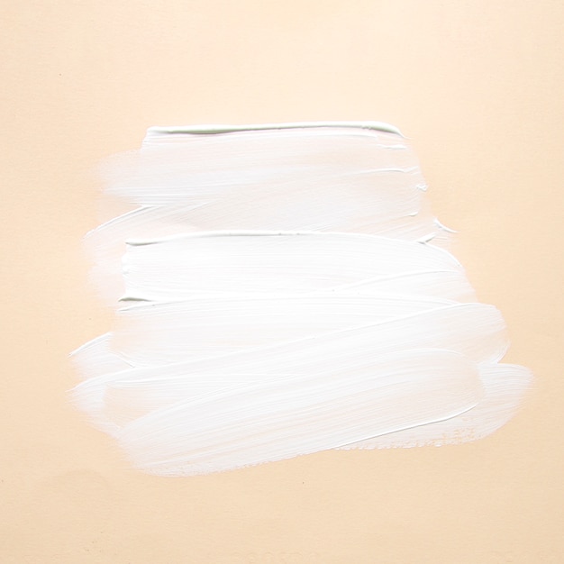 Minimalist paint strokes on paper