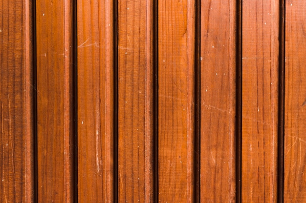 Minimalist polished wooden background