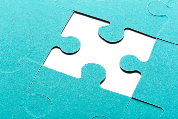 Missing puzzle piece