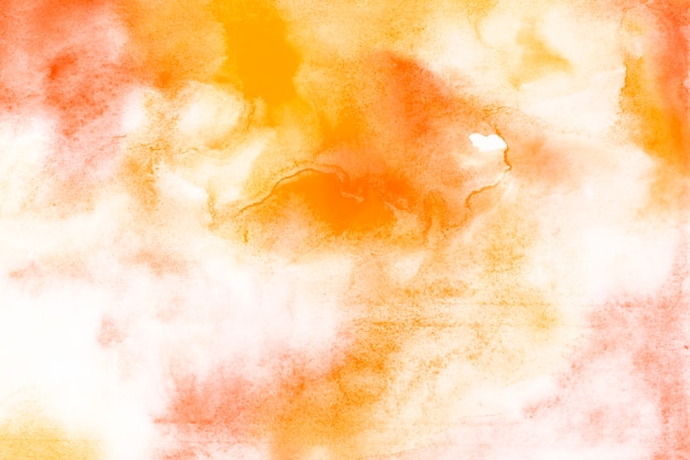 Free photo mix of yellow and orange paint