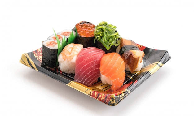 mixed sushi set - japanese food