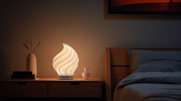 Modern 3d lamp design