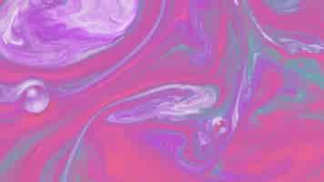 Free photo modern artwork with abstract marble painting