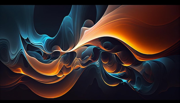 Modern backdrop unveils futuristic generative AI wallpaper creation generative AI