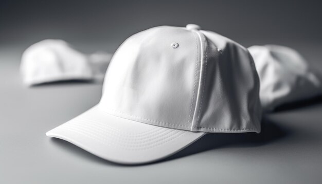 Modern baseball cap design symbolizes sport fashion generated by AI