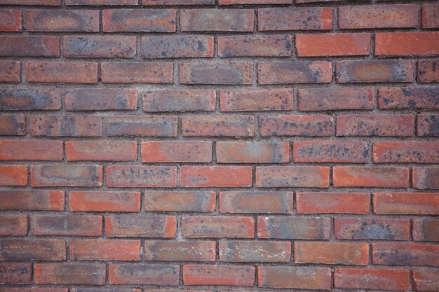 Modern brick wall background