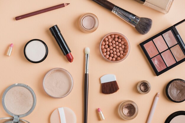 Modern make up composition