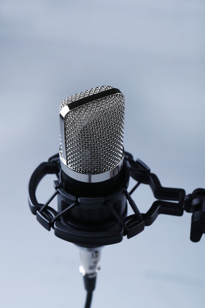 Free Photo modern microphone