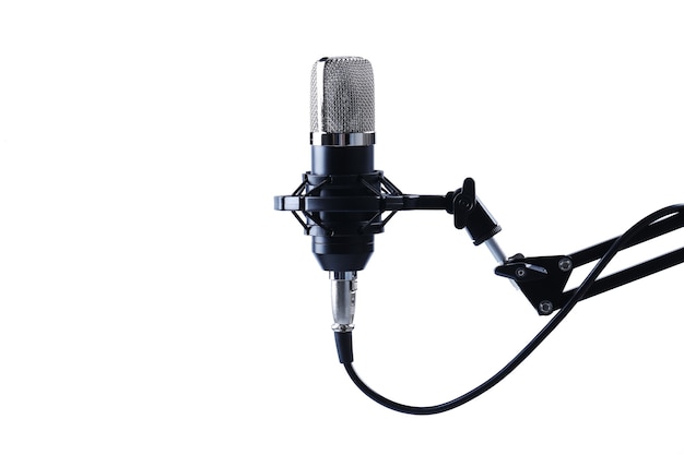 Free photo modern microphone