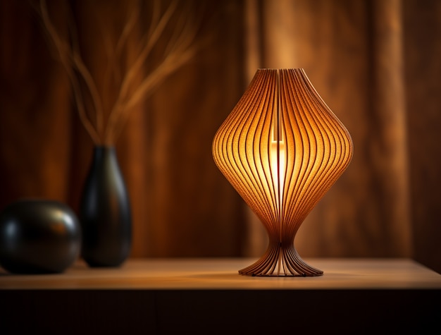 Free Photo modern photorealistic lamp design