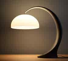 Free photo modern photorealistic lamp design