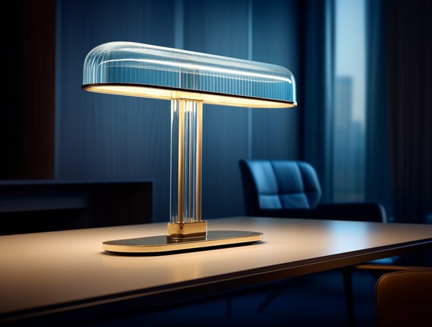 Modern photorealistic lamp design